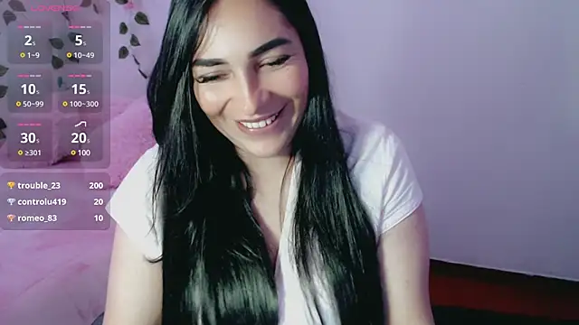 luna lgomez  online show from 03-03-25, 02:15