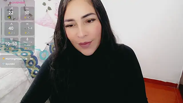 luna lgomez  online show from 03-20-25, 11:16