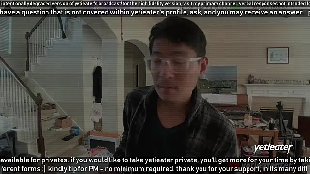 yetieater online show from 01-21-25, 08:54