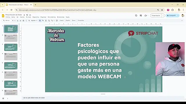 Strip Classes Col online show from 03-13-25, 12:05