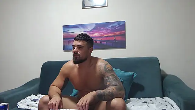 Tiberius hunk online show from 09-26-25, 05:50