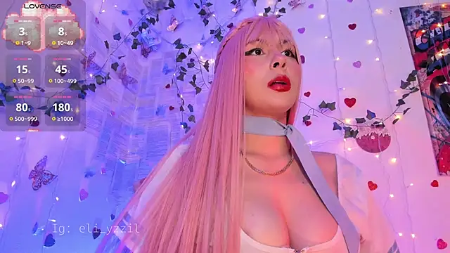 elizabeth jiing online show from 09-09-25, 03:22