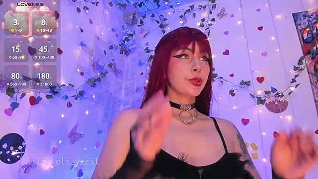 elizabeth jiing online show from 09-11-25, 08:09