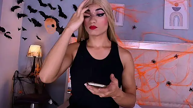 Emily Castillo 1 online show from 10-31-25, 04:57