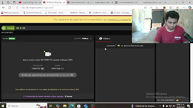 mikigamesH2 online show from 03-16-25, 04:34