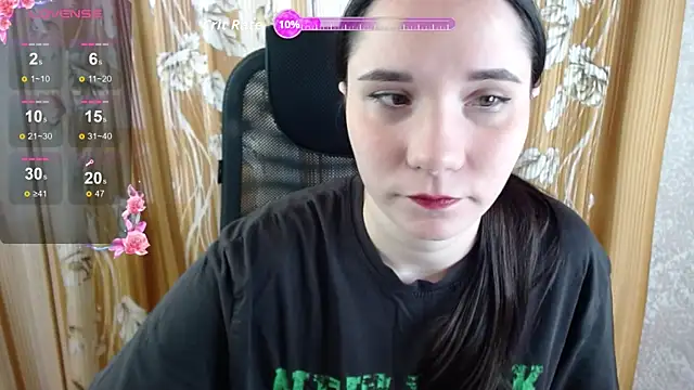 Snapshot of KateForLove chatting on 10-15-25, 12:27 KateForLove online show from 10-15-25, 12:27