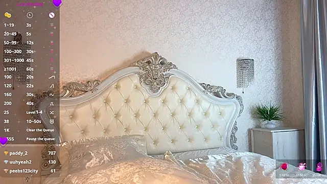 Snapshot of PeaceGary chatting on 03-17-25, 09:22 PeaceGary online show from 03-17-25, 09:22