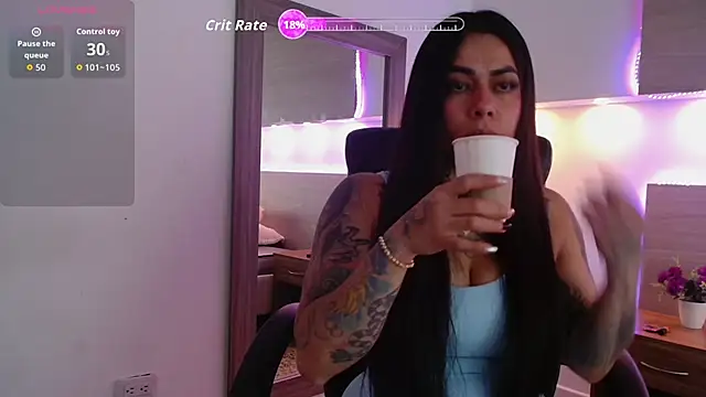 Cristal Velle online show from 09-10-25, 12:38