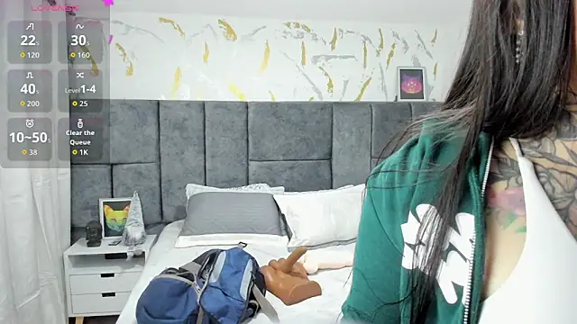 Cristal Velle online show from 11-24-25, 01:00