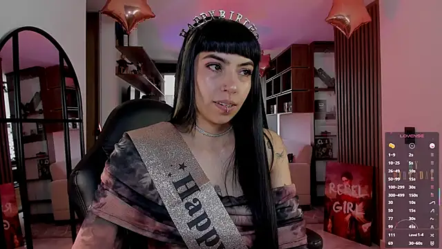 Saraa Desiree online show from 02-19-26, 07:32