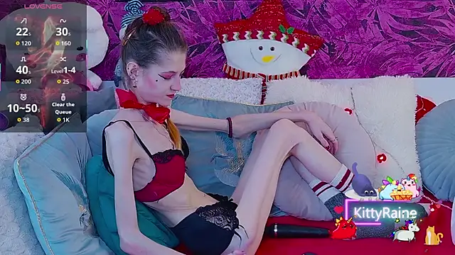 KittyRaine online show from 12-17-25, 12:55