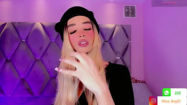 Nina Keyli online show from 11-10-25, 07:24