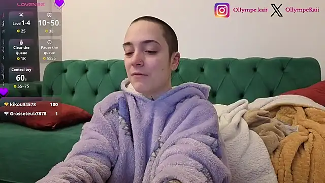 OllympeKaii online show from 11-29-25, 05:43