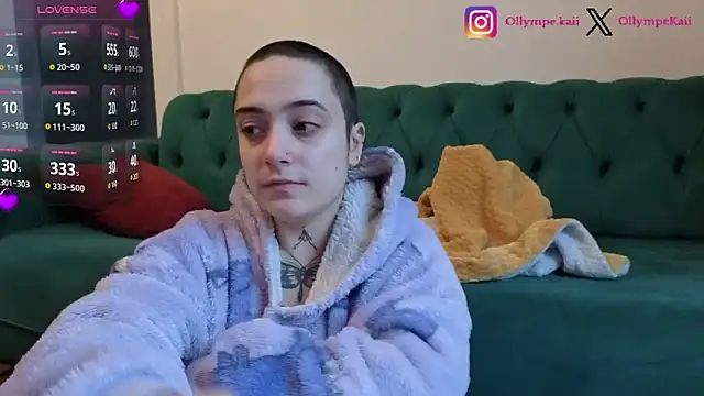 OllympeKaii online show from 12-02-25, 02:01