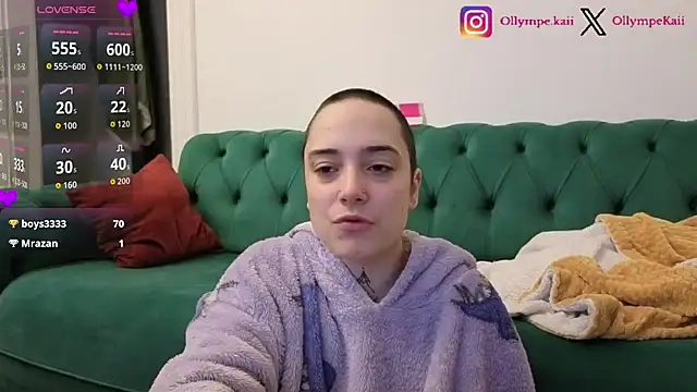 OllympeKaii online show from 12-20-25, 03:57