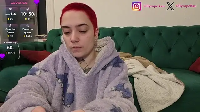 OllympeKaii online show from 01-15-26, 05:23