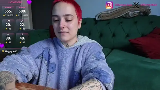 OllympeKaii online show from 02-03-26, 12:32