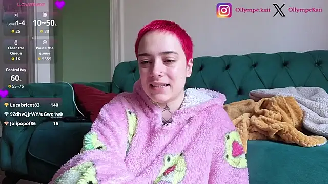 OllympeKaii online show from 03-06-26, 07:49