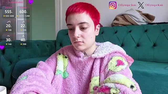 OllympeKaii online show from 03-27-26, 09:32