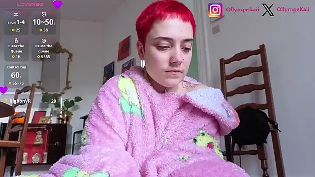 OllympeKaii online show from 03-29-26, 03:12