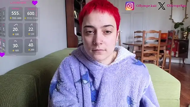 OllympeKaii online show from 03-31-26, 04:07