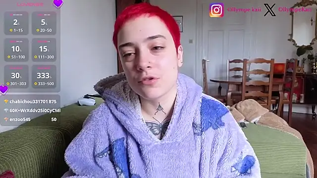 OllympeKaii online show from 04-01-26, 07:09