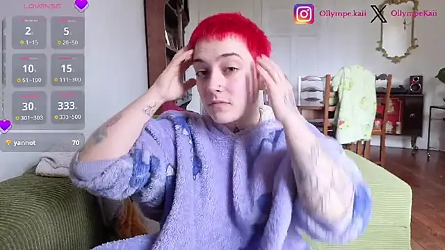 OllympeKaii online show from 04-03-26, 12:36