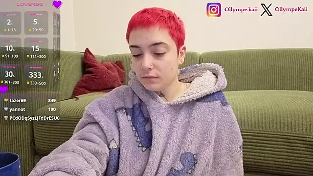 OllympeKaii online show from 04-04-26, 04:44