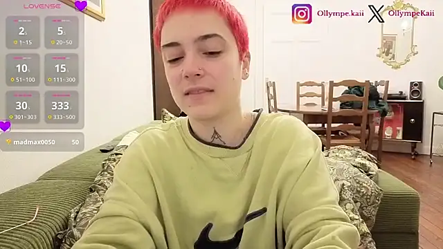 OllympeKaii online show from 04-11-26, 03:55