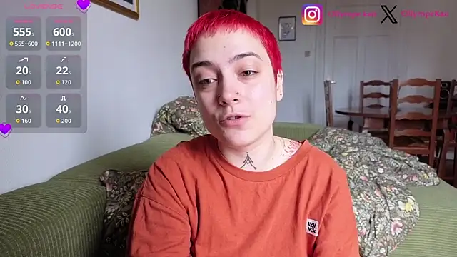 OllympeKaii online show from 04-12-26, 07:24