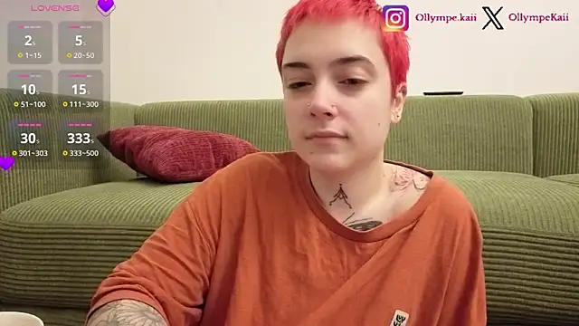 OllympeKaii online show from 04-15-26, 03:46