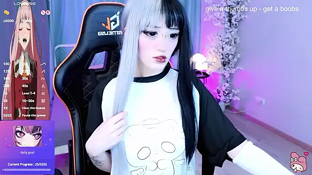 Setsunai  online show from 03-09-26, 03:27