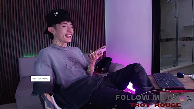 troy rouge online show from 11-03-25, 07:26