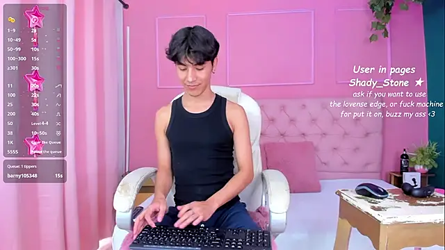 SHADY STONE online show from 09-09-25, 09:58