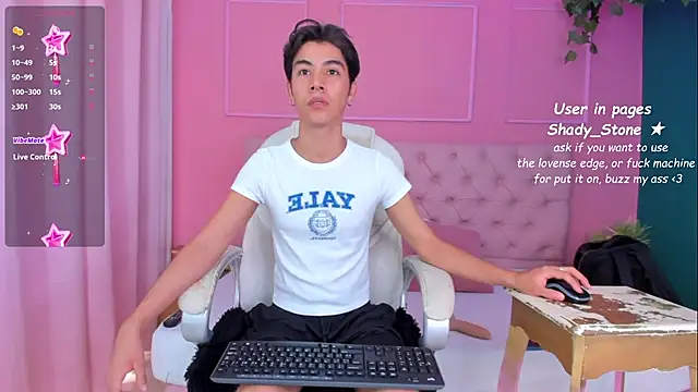 SHADY STONE online show from 09-12-25, 09:37