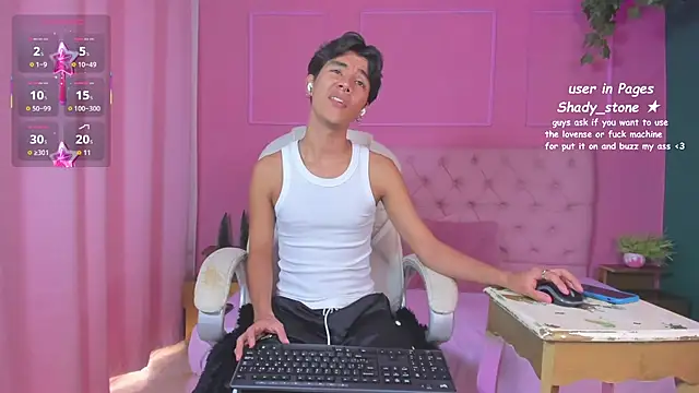 SHADY STONE online show from 12-01-25, 09:42