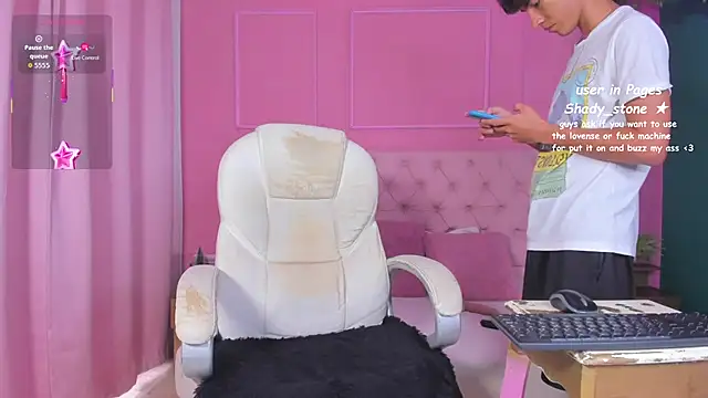 SHADY STONE online show from 12-04-25, 09:34