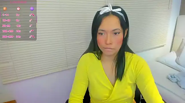 Snapshot of _LiilyWong chatting on 03-15-25, 01:29 LiilyWong online show from 03-15-25, 01:29