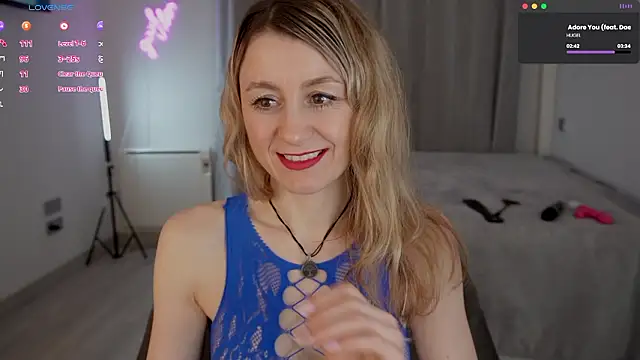   Milana     online show from 03-01-26, 10:01