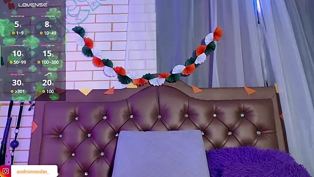 ANDROMEEDA online show from 03-12-26, 03:01