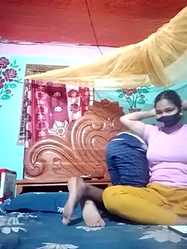 Papri Couple online show from 04-21-26, 08:09