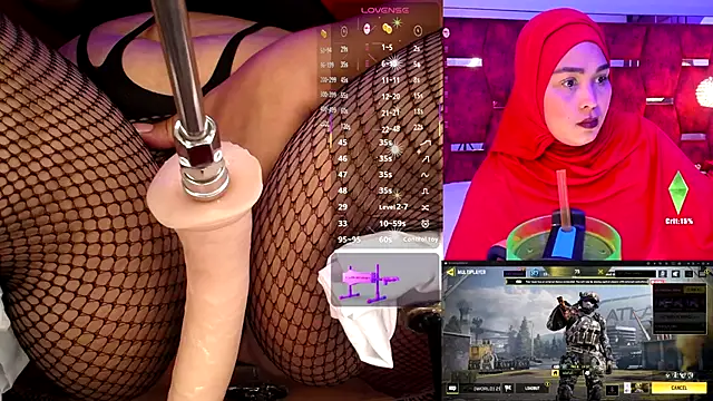 BBWHijab online show from 10-05-25, 06:34