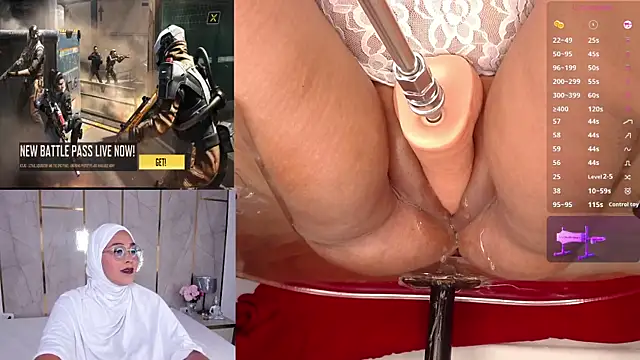 BBWHijab online show from 11-08-25, 06:13