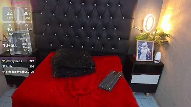 Lissandra 18 online show from 03-15-25, 07:09