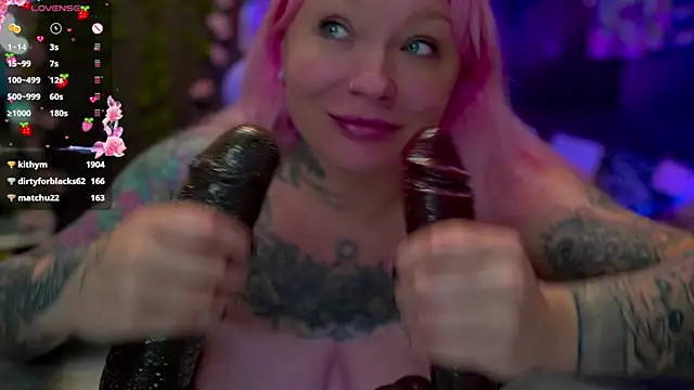 BlackedBarbie online show from 09-27-25, 12:15