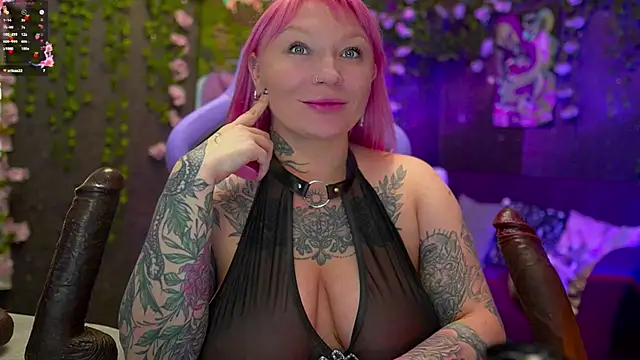 BlackedBarbie online show from 10-05-25, 07:45