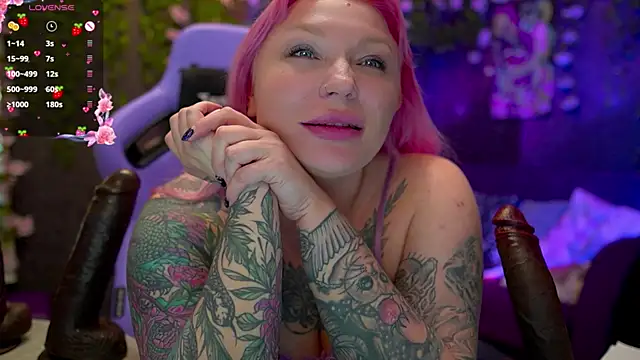 BlackedBarbie online show from 10-08-25, 06:49