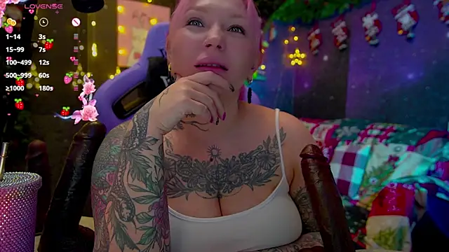 BlackedBarbie online show from 12-14-25, 07:18