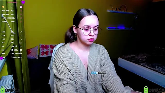 Lilysweet13 online show from 01-12-26, 04:45