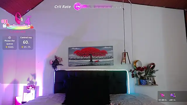 Rose Thompson1 online show from 10-13-25, 01:22